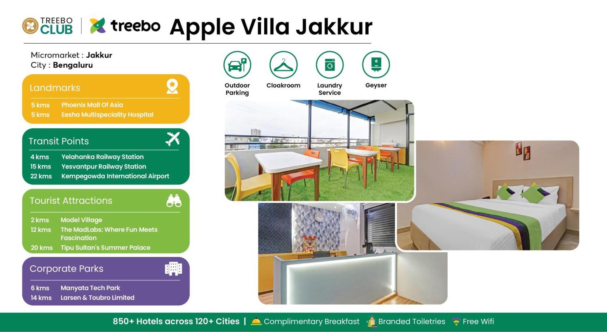 Treebo Apple Villa Bangalore Exterior photo